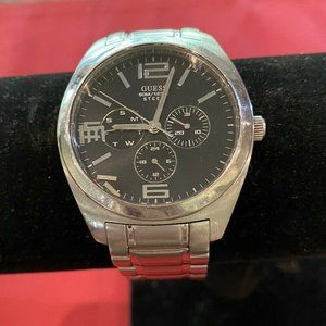 GUESS STEEL Men's Multi-Function Watch G10168G